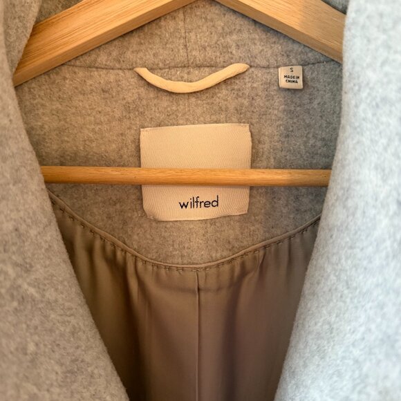 Wilfred Cocoon Coat - Picture 3 of 8